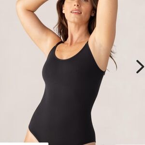 Shapermint Essentials All Day‎ Every Day Scoop Neck Bodysuit/Size 2XL